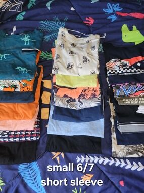 LOT of 21 Boys Shirts